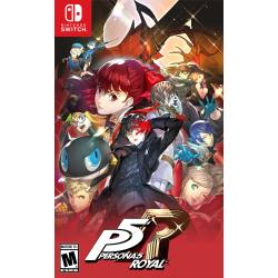 کاور بازی Persona 5 Royal برای نینتندو سوییچ