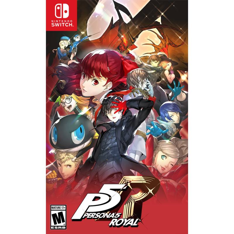 کاور بازی Persona 5 Royal برای نینتندو سوییچ