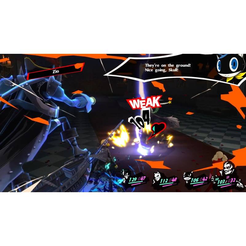 اسکرین شات (تصویر گیم پلی) بازی Persona 5 Royal نسخه نینتندو سوییچ (Nintendo Switch)