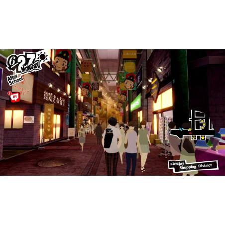 اسکرین شات (تصویر گیم پلی) بازی Persona 5 Royal نسخه نینتندو سوییچ (Nintendo Switch)