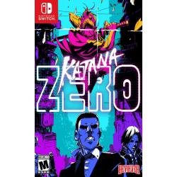 کاور بازی Katana Zero برای نینتندو سوییچ