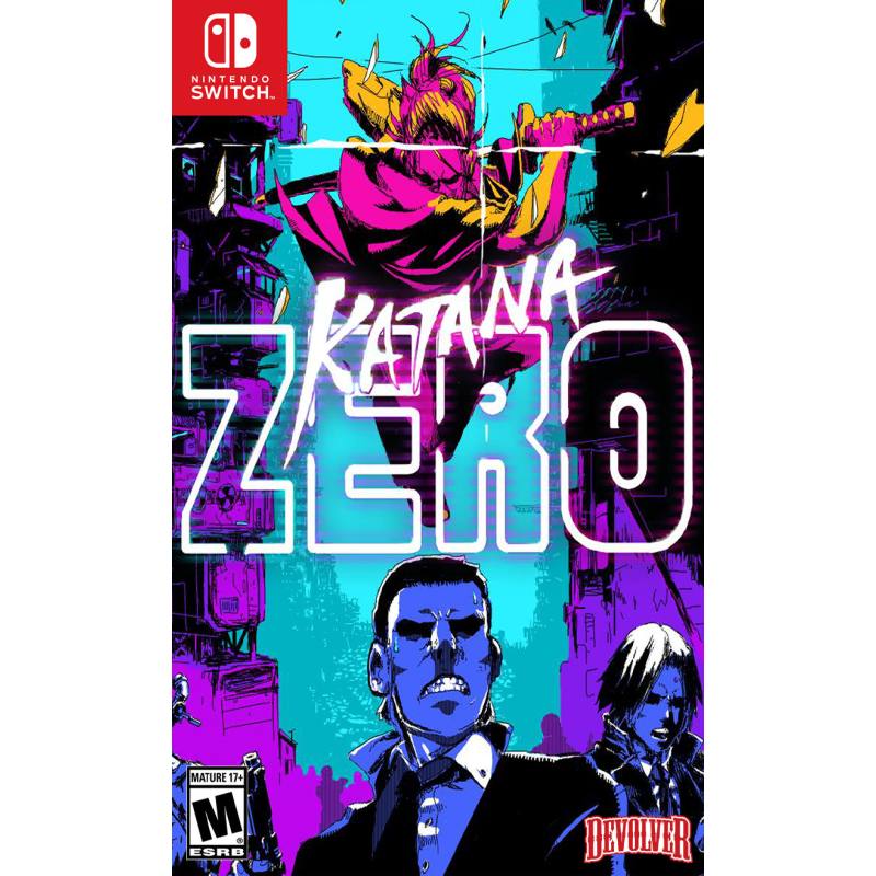کاور بازی Katana Zero برای نینتندو سوییچ