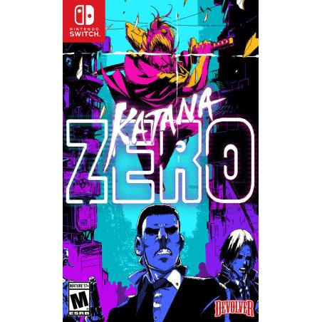 کاور بازی Katana Zero برای نینتندو سوییچ