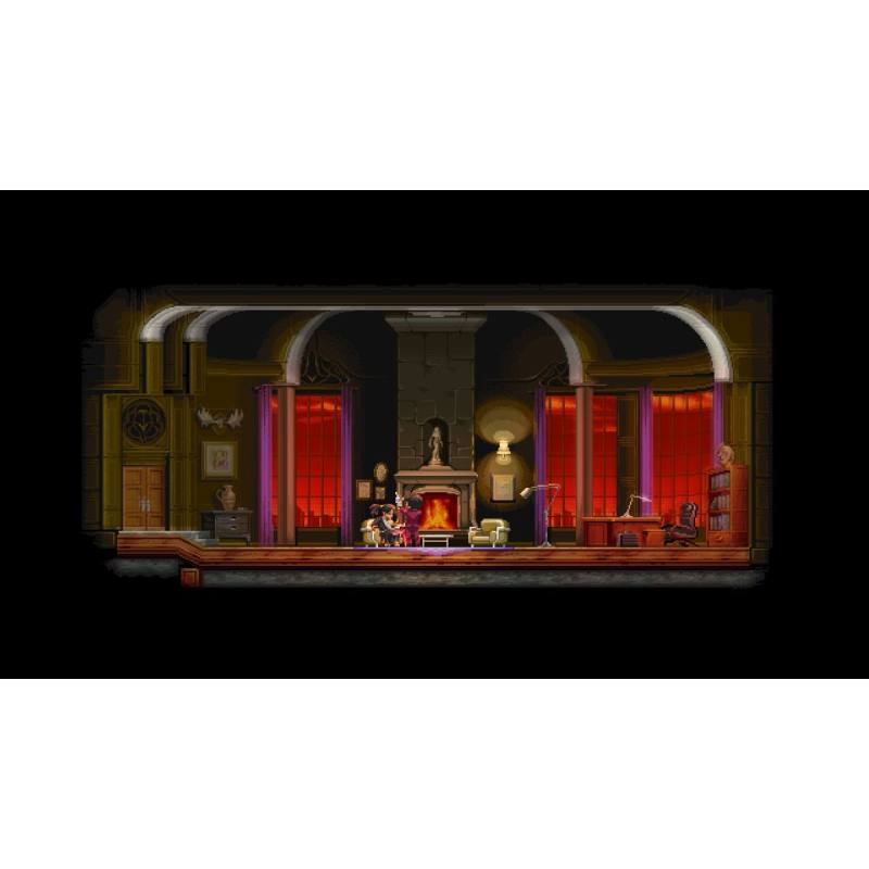 اسکرین شات (تصویر گیم پلی) بازی Katana Zero نسخه نینتندو سوییچ (Nintendo Switch)