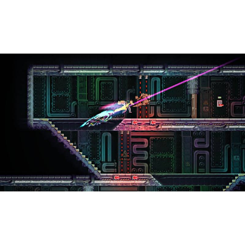 اسکرین شات (تصویر گیم پلی) بازی Katana Zero نسخه نینتندو سوییچ (Nintendo Switch)