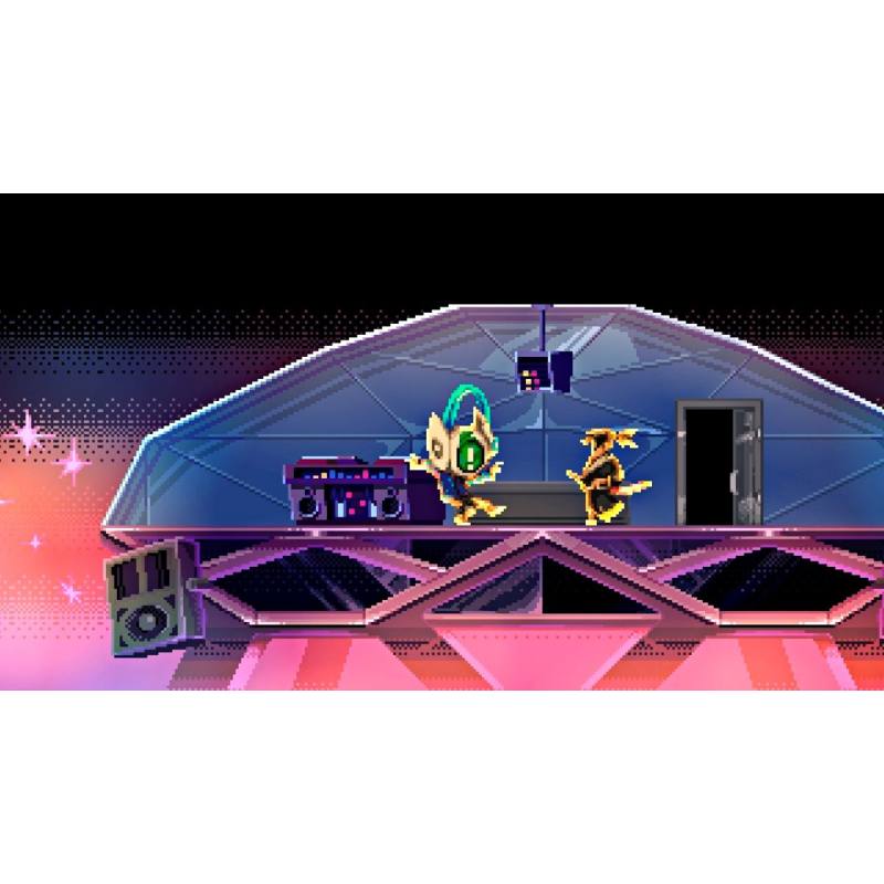 اسکرین شات (تصویر گیم پلی) بازی Katana Zero نسخه نینتندو سوییچ (Nintendo Switch)