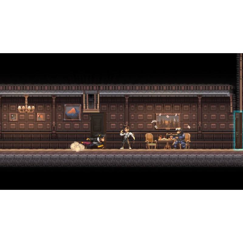 اسکرین شات (تصویر گیم پلی) بازی Katana Zero نسخه نینتندو سوییچ (Nintendo Switch)