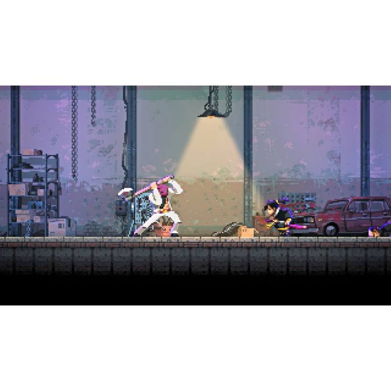 اسکرین شات (تصویر گیم پلی) بازی Katana Zero نسخه نینتندو سوییچ (Nintendo Switch)