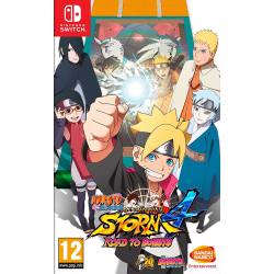 کاور بازی NARUTO SHIPPUDEN ULTIMATE NINJA STORM 4 برای نینتندو سوییچ