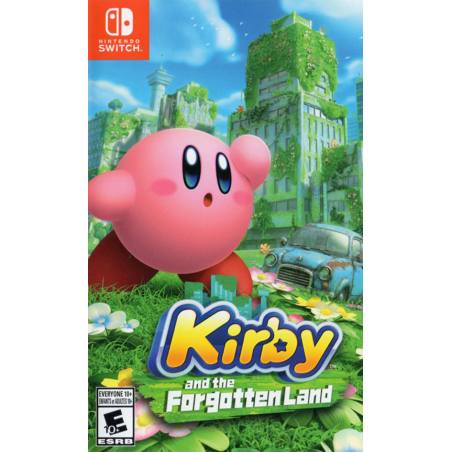 کاور بازی Kirby and the Forgotten Land برای نینتندو سوییچ