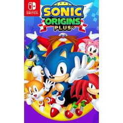 کاور بازی Sonic Origin برای نینتندو سوییچ
