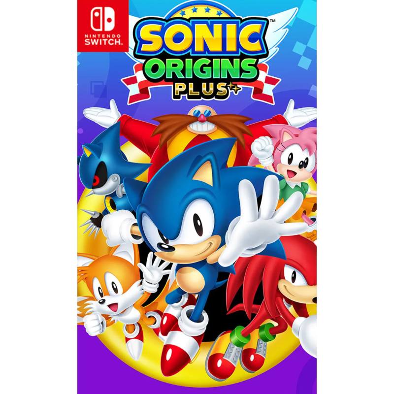 کاور بازی Sonic Origin برای نینتندو سوییچ