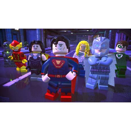 Lego DC Super-Villains بازی PC