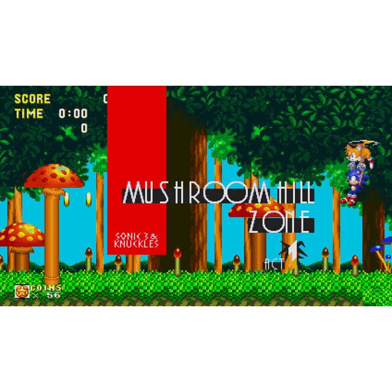 اسکرین شات (تصویر گیم پلی) بازی Sonic Origin نسخه نینتندو سوییچ (Nintendo Switch)