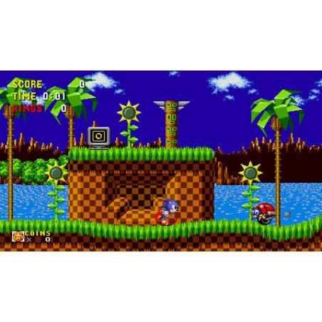 اسکرین شات (تصویر گیم پلی) بازی Sonic Origin نسخه نینتندو سوییچ (Nintendo Switch)
