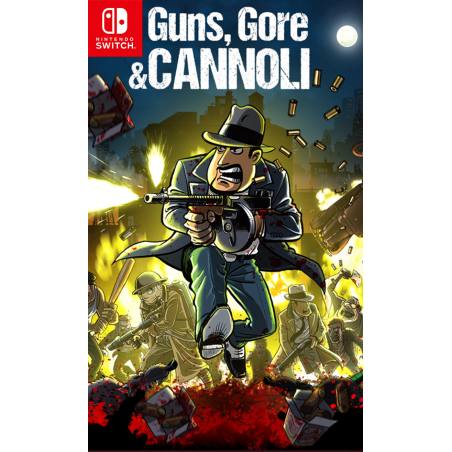 کاور بازی Guns Gore and Cannoli برای نینتندو سوییچ