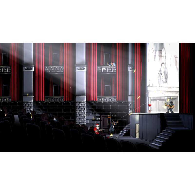 اسکرین شات (تصویر گیم پلی) بازی Guns Gore and Cannoli 2 نسخه نینتندو سوییچ (Nintendo Switch)