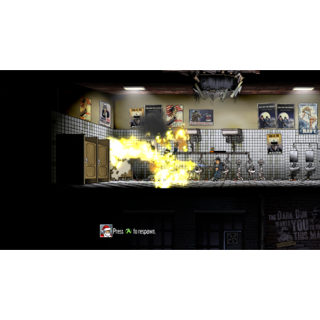 اسکرین شات (تصویر گیم پلی) بازی Guns Gore and Cannoli 2 نسخه نینتندو سوییچ (Nintendo Switch)