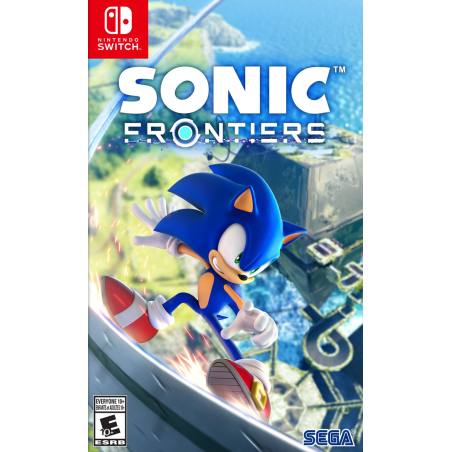 کاور بازی Sonic Frontiers برای نینتندو سوییچ