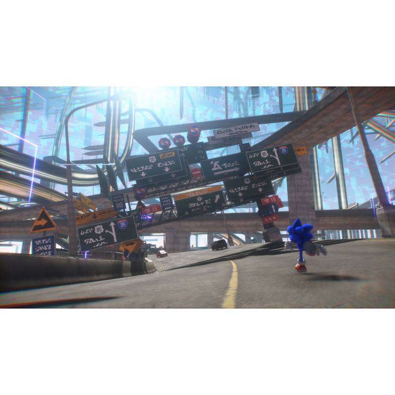 اسکرین شات (تصویر گیم پلی) بازی Sonic Frontiers