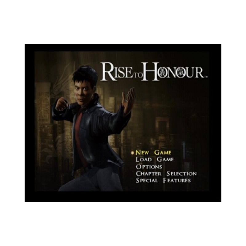 اسکرین شات(تصویر گیم پلی) بازی Jet Li Rise to Honor برای PS2