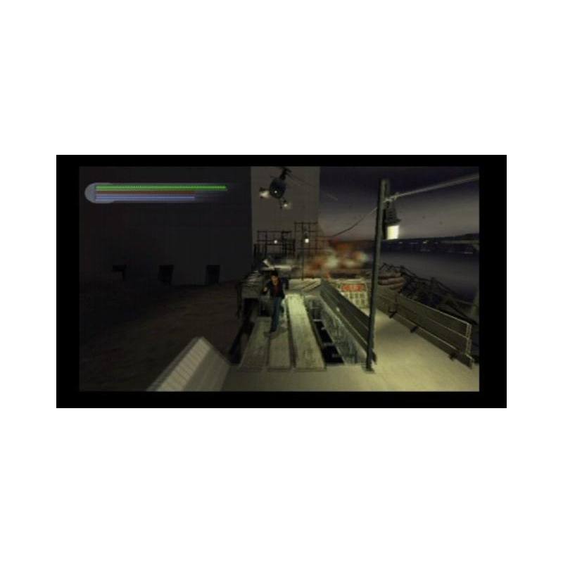 اسکرین شات(تصویر گیم پلی) بازی Jet Li Rise to Honor برای PS2