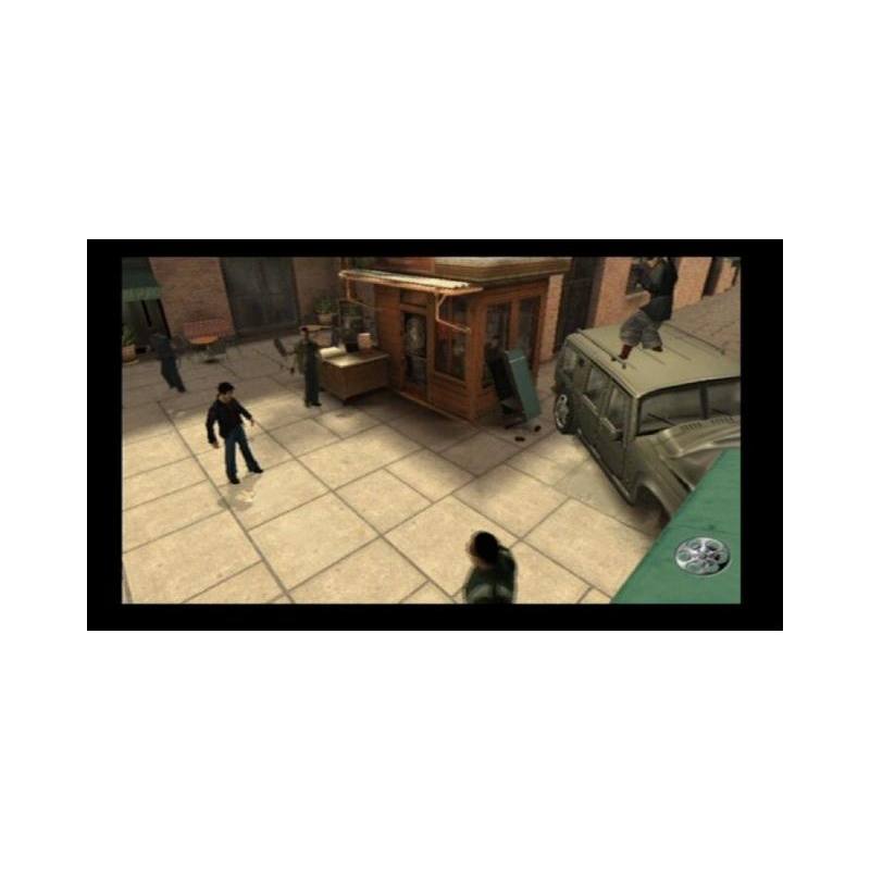 اسکرین شات(تصویر گیم پلی) بازی Jet Li Rise to Honor برای PS2