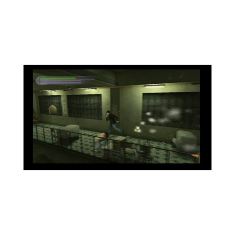 اسکرین شات(تصویر گیم پلی) بازی Jet Li Rise to Honor برای PS2