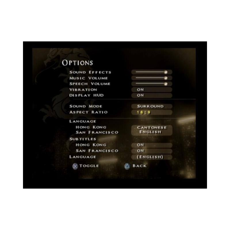 اسکرین شات(تصویر گیم پلی) بازی Jet Li Rise to Honor برای PS2