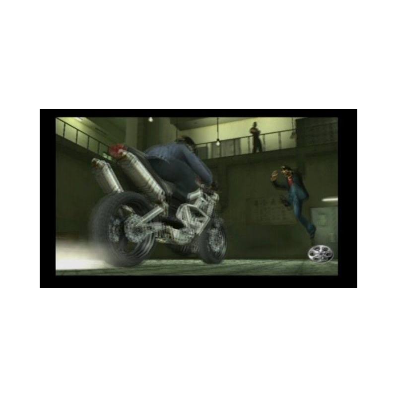 اسکرین شات(تصویر گیم پلی) بازی Jet Li Rise to Honor برای PS2