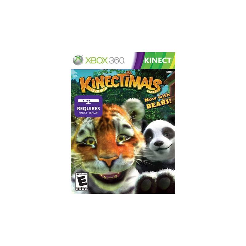 Kinectimals game