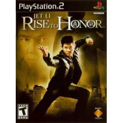 کاور بازی Jet Li Rise to Honor برای PS2