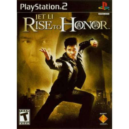 کاور بازی Jet Li Rise to Honor برای PS2