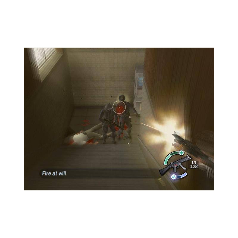 اسکرین شات(تصویر گیم پلی) بازی Reservoir Dogs برای PS2