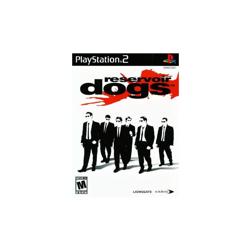 کاور بازی Reservoir Dogs برای PS2