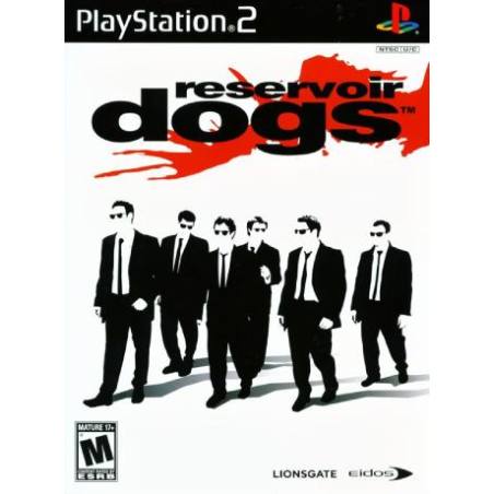 کاور بازی Reservoir Dogs برای PS2