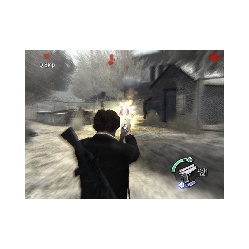 اسکرین شات(تصویر گیم پلی) بازی Reservoir Dogs برای PS2