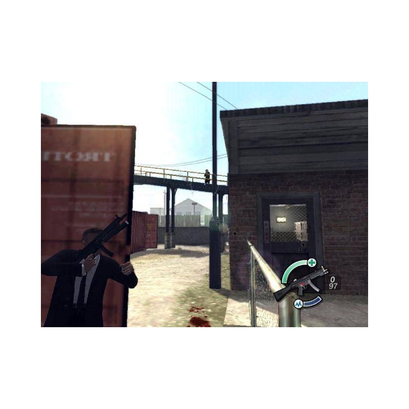 اسکرین شات(تصویر گیم پلی) بازی Reservoir Dogs برای PS2