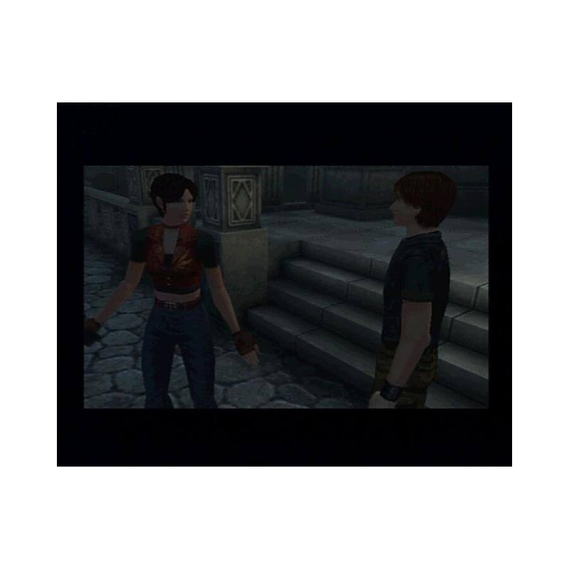 اسکرین شات(تصویر گیم پلی) بازی Resident Evil Code Veronica X برای PS2