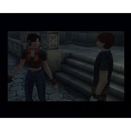 اسکرین شات(تصویر گیم پلی) بازی Resident Evil Code Veronica X برای PS2