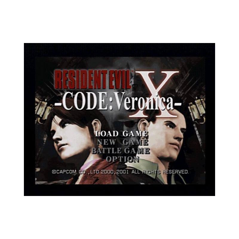 اسکرین شات(تصویر گیم پلی) بازی Resident Evil Code Veronica X برای PS2