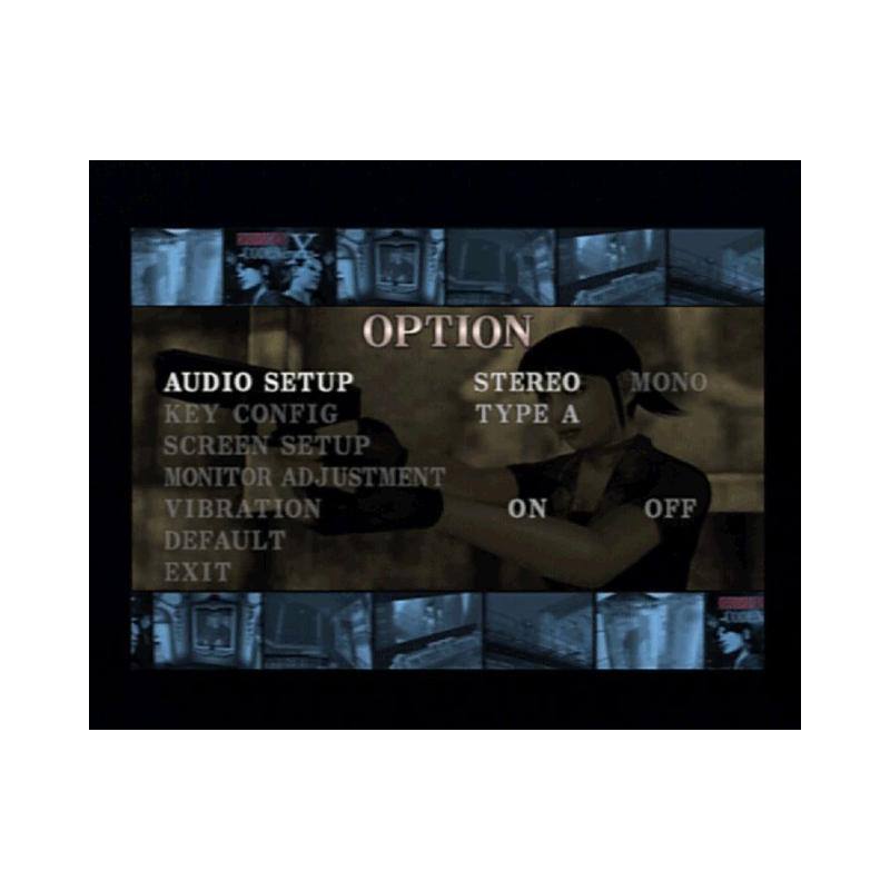 اسکرین شات(تصویر گیم پلی) بازی Resident Evil Code Veronica X برای PS2