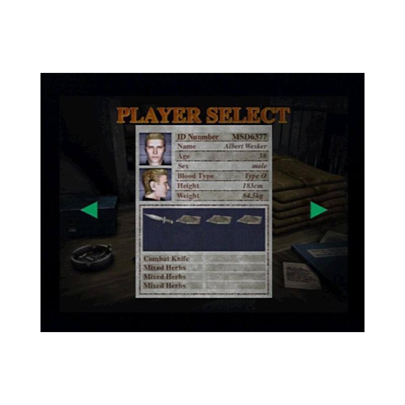 اسکرین شات(تصویر گیم پلی) بازی Resident Evil Code Veronica X برای PS2