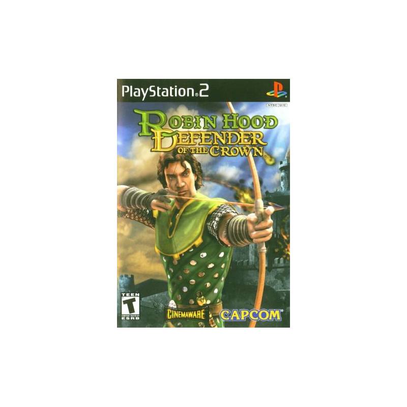 کاور بازی Robin Hood Defender of the Crown برای PS2