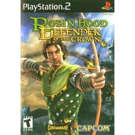 کاور بازی Robin Hood Defender of the Crown برای PS2