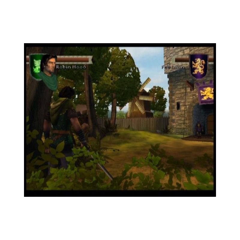 اسکرین شات(تصویر گیم پلی) بازی Robin Hood Defender of the Crown برای PS2