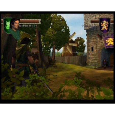 اسکرین شات(تصویر گیم پلی) بازی Robin Hood Defender of the Crown برای PS2