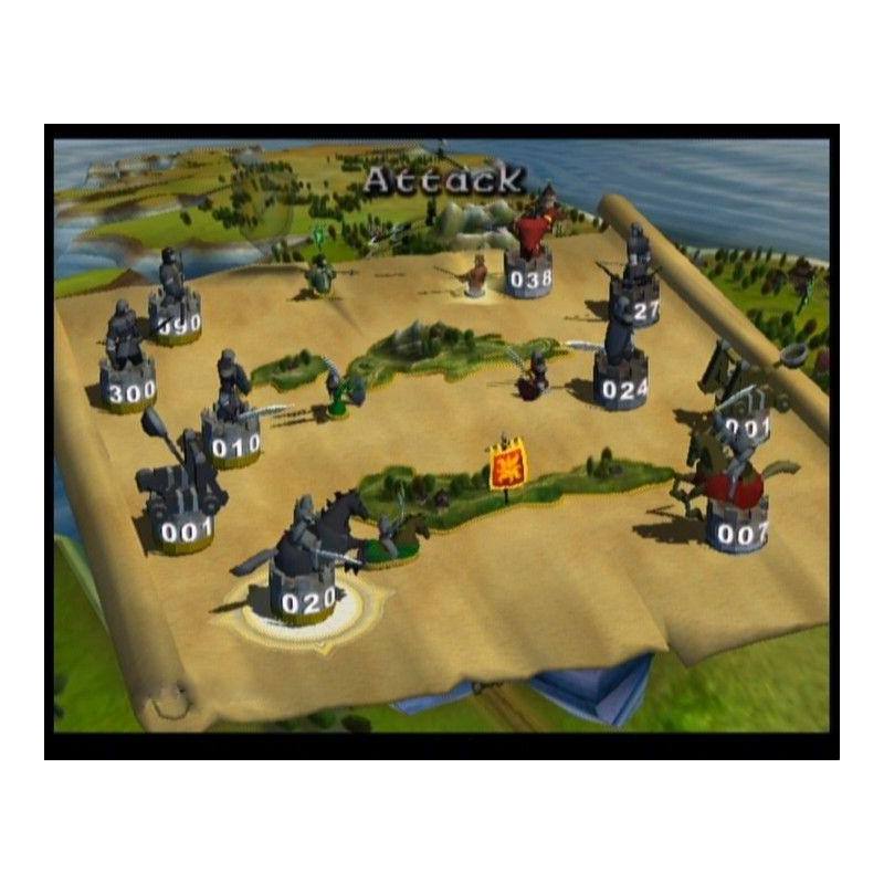 اسکرین شات(تصویر گیم پلی) بازی Robin Hood Defender of the Crown برای PS2