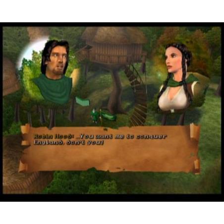 اسکرین شات(تصویر گیم پلی) بازی Robin Hood Defender of the Crown برای PS2