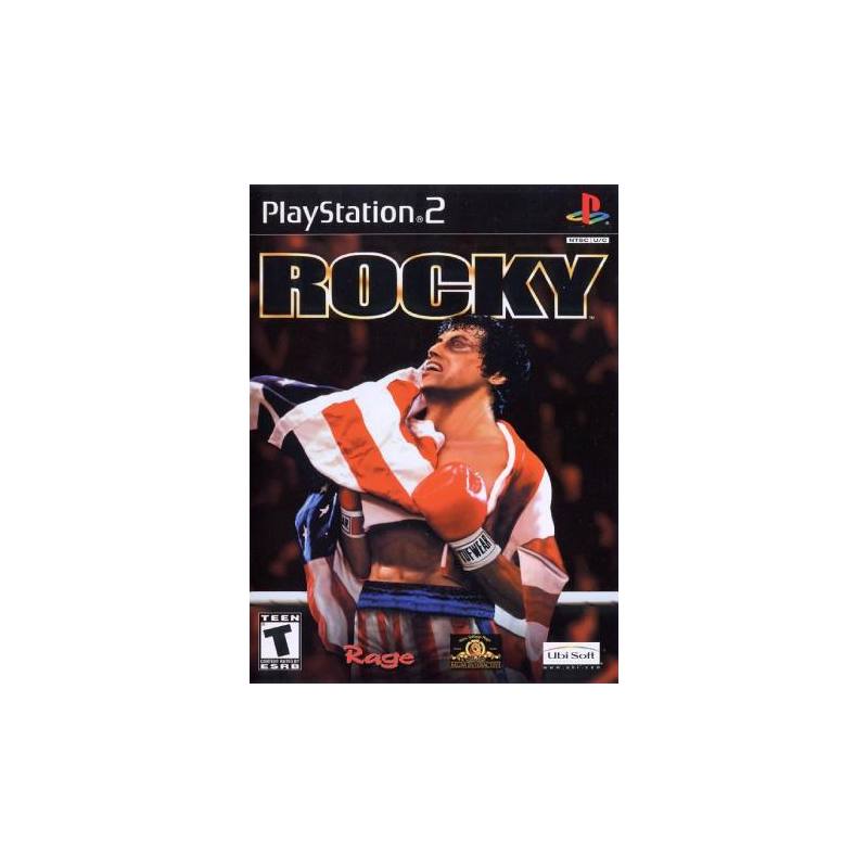 کاور بازی Rocky برای PS2